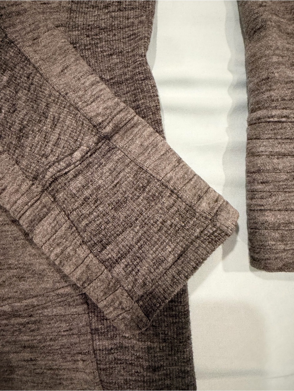 Lululemon Heather Gray Full Zip - Picture 4 of 7